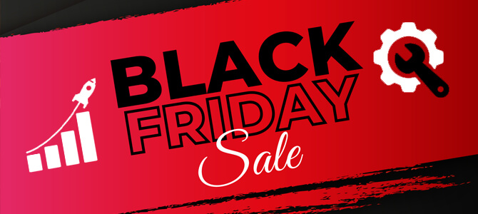 Get your eStore ready for Black Friday & Cyber Monday