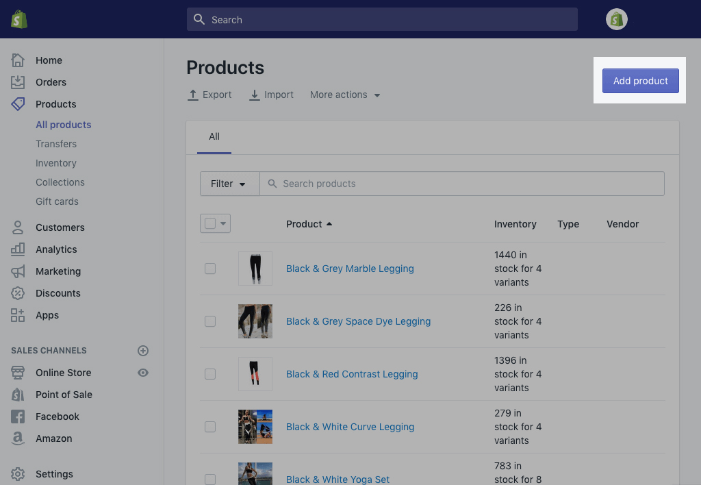 Update Shopify Product Pages