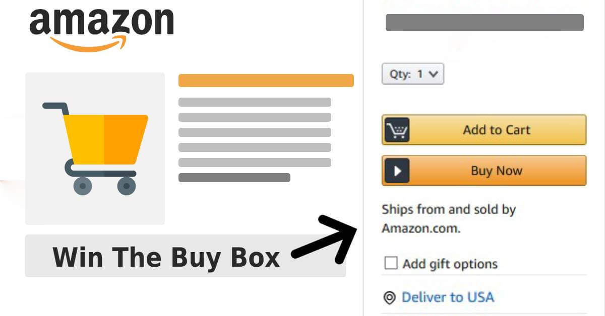 amazon consultants helps in winning buy box