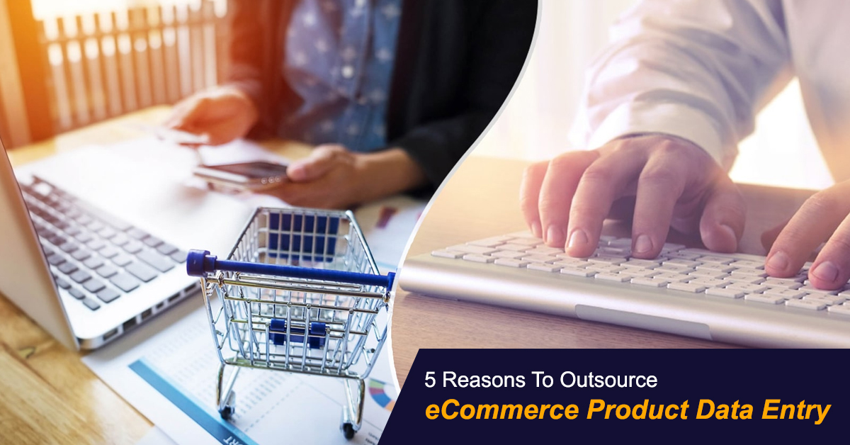 eCommerce Product Data Entry