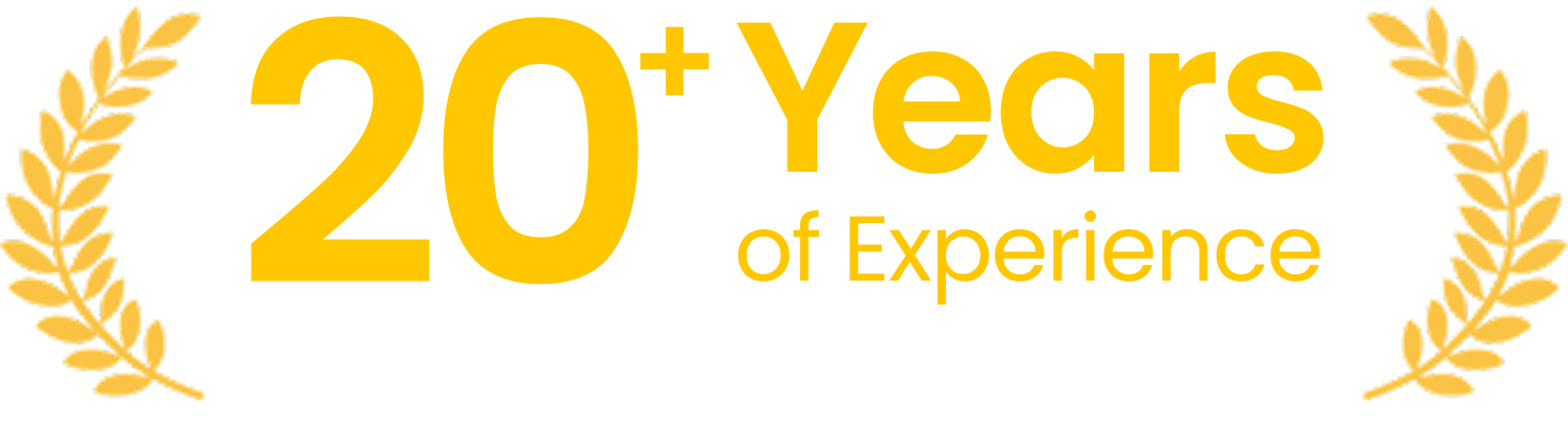 20+ years